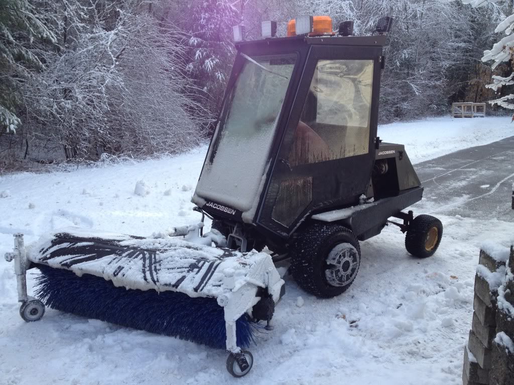 My Jacobsen Turfcat Project